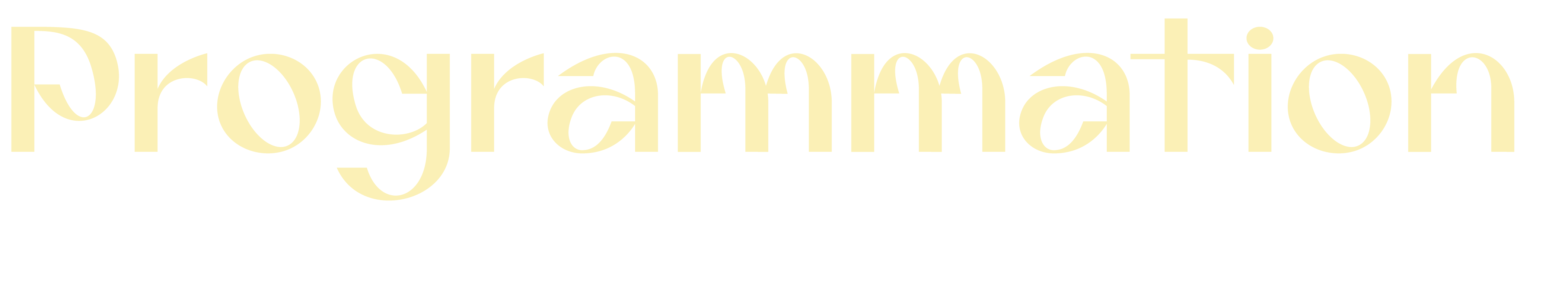 programmation