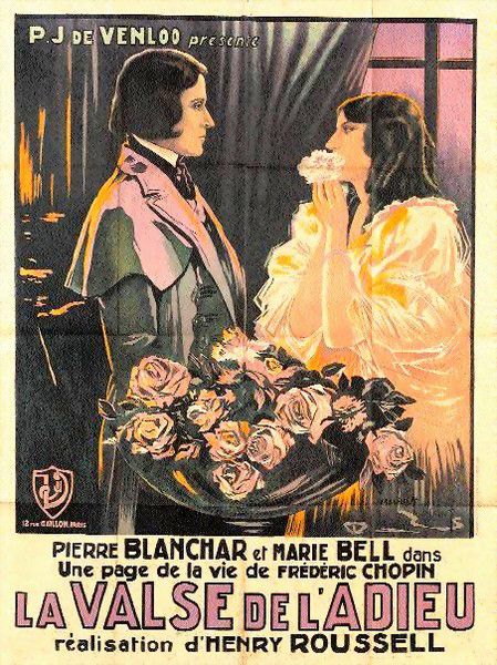 Valse de l&rsquo;Adieu Affiche